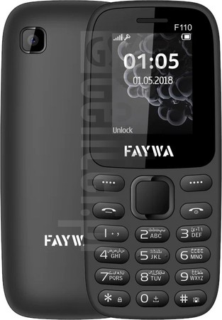 Verificação do IMEI FAYWA F110 em imei.info