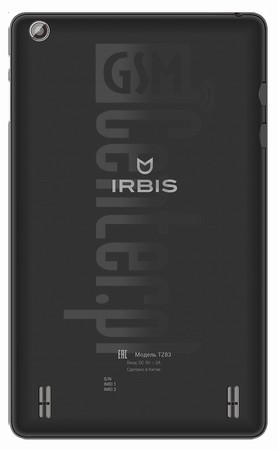 Skontrolujte IMEI IRBIS TZ84 8.0" na imei.info