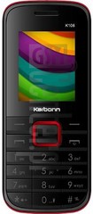 Controllo IMEI KARBONN K108 su imei.info