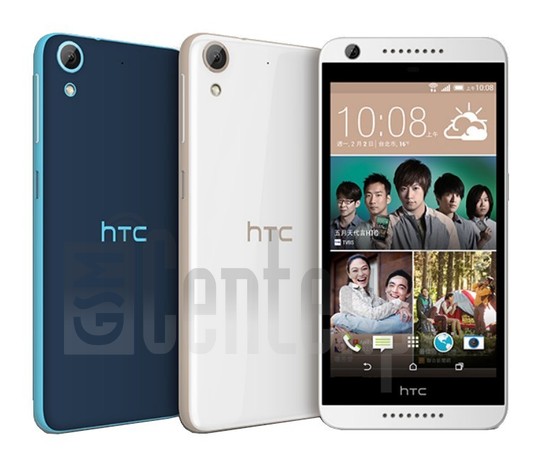 Pemeriksaan IMEI HTC Desire 626G+ di imei.info