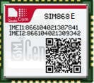 在imei.info上的IMEI Check SIMCOM 868B