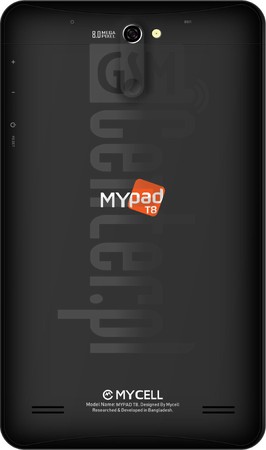 Verificação do IMEI MYCELL Mypad T8 em imei.info