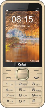 IMEI Check CLUB MOBILE A20 on imei.info