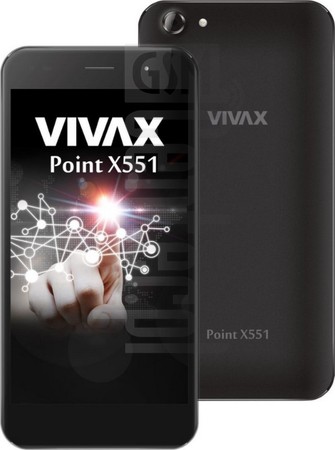Verificação do IMEI VIVAX Point X551 em imei.info
