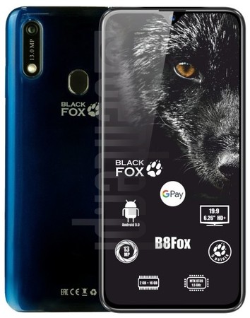Verificación del IMEI  BLACK FOX B8Fox en imei.info