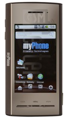 在imei.info上的IMEI Check myPhone A210 PROXION