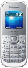 imei.info에 대한 IMEI 확인 SAMSUNG E1205Y