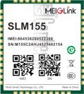 Vérification de l'IMEI MEIGLINK SLM155 sur imei.info