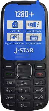 Verificação do IMEI J-STAR 1280+ em imei.info