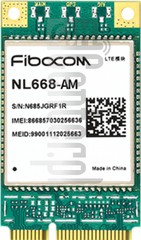 Pemeriksaan IMEI FIBOCOM NL668-AM di imei.info