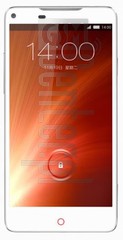 Vérification de l'IMEI ZTE Nubia Z5S sur imei.info