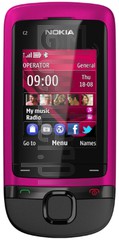 在imei.info上的IMEI Check NOKIA C2-05