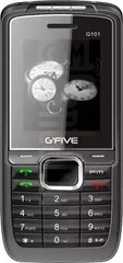 Controllo IMEI GFIVE G101 su imei.info