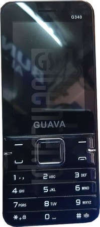 在imei.info上的IMEI Check GUAVA G340