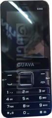imei.info에 대한 IMEI 확인 GUAVA G340