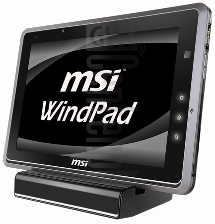 Verificação do IMEI MSI WindPad 110W em imei.info