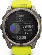 IMEI चेक GARMIN Fenix 8 Solar 51mm imei.info पर