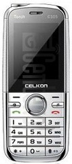 Pemeriksaan IMEI CELKON C305 di imei.info