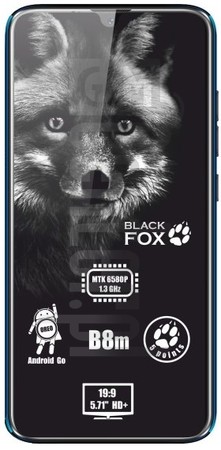 Verificación del IMEI  BLACK FOX B8m en imei.info