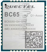 تحقق من رقم IMEI QUECTEL BC65 على imei.info