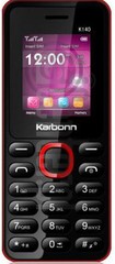 imei.infoのIMEIチェックKARBONN K140