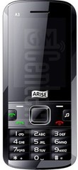 IMEI Check ARISE A3 on imei.info
