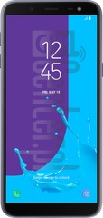 ファームウェアのダウンロード SAMSUNG Galaxy J6