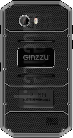Kontrola IMEI GINZZU RS95D na imei.info