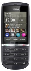 Controllo IMEI NOKIA Asha 300 su imei.info