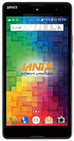 Kontrola IMEI LANIX Ilium X710 na imei.info