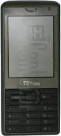 Kontrola IMEI TETHIN TD9100 na imei.info