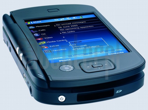 Sprawdź IMEI O2 XDA Exec (HTC Universal) na imei.info