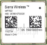 IMEI-Prüfung SIERRA WIRELESS WP7502 auf imei.info