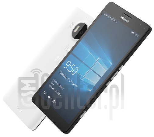 تحقق من رقم IMEI MICROSOFT Lumia 950 XL DualSIM على imei.info