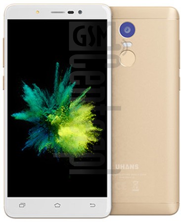 IMEI चेक UHANS Note 4 imei.info पर