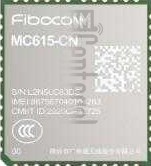 imei.info에 대한 IMEI 확인 FIBOCOM MC615-CN