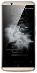 Vérification de l'IMEI ZTE Axon 7s sur imei.info