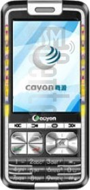 Kontrola IMEI CAYON V122 na imei.info