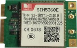 Vérification de l'IMEI SIMCOM SIM5360E sur imei.info