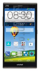 IMEI-Prüfung ZTE Grand X Max+ auf imei.info