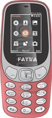 Vérification de l'IMEI FAYWA G3310 Mini sur imei.info