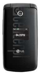 Pemeriksaan IMEI LG 420G di imei.info