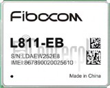 Kontrola IMEI FIBOCOM L811-AM na imei.info