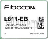 imei.infoのIMEIチェックFIBOCOM L811-AM