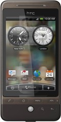 Перевірка IMEI HTC Hero на imei.info