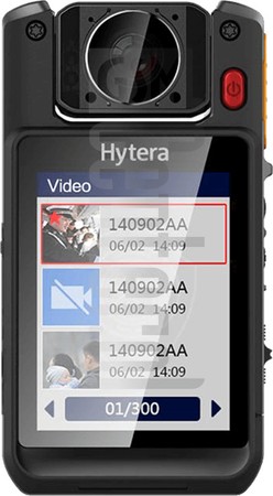 Vérification de l'IMEI HYTERA VM780 sur imei.info