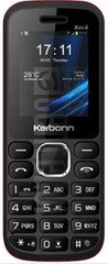 imei.info에 대한 IMEI 확인 KARBONN K1 ROCK