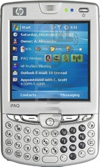 Sprawdź IMEI HP iPAQ hw6965 (HTC Sable) na imei.info