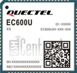 تحقق من رقم IMEI QUECTEL EC600U-EU على imei.info