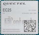 Controllo IMEI QUECTEL EC21-AU su imei.info